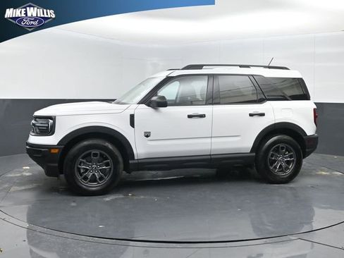 Used 2024 Ford Bronco Sport Big Bend w/ Convenience Package AWD/4WD image 4