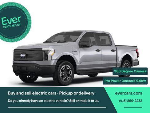 Used 2023 Ford F150 Lightning XLT AWD/4WD image 1