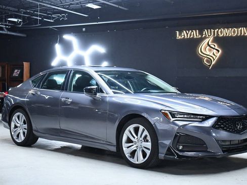Used 2021 Acura TLX w/ Technology Package FWD image 1