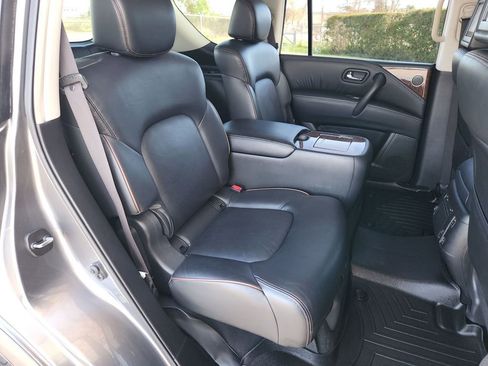 Used 2020 Nissan Armada Platinum w/ Captain's Chairs Package image 15