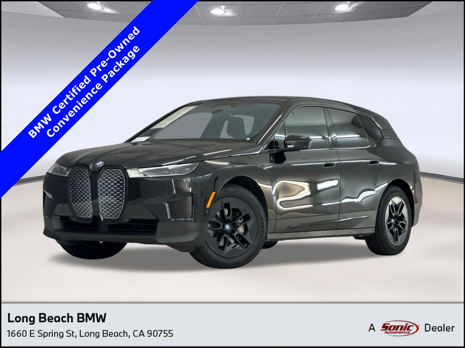 Certified 2024 BMW iX xDrive50 AWD/4WD image 1
