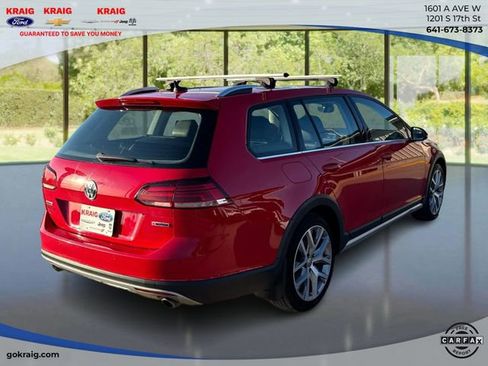 Used 2018 Volkswagen Golf Alltrack SEL AWD/4WD image 5