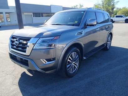 Used 2023 Nissan Armada SL w/ Cargo Package