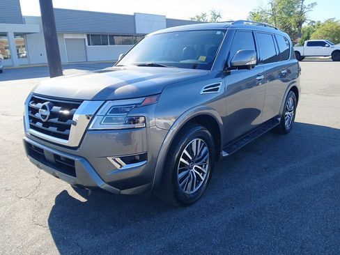 Used 2023 Nissan Armada SL w/ Cargo Package image 1