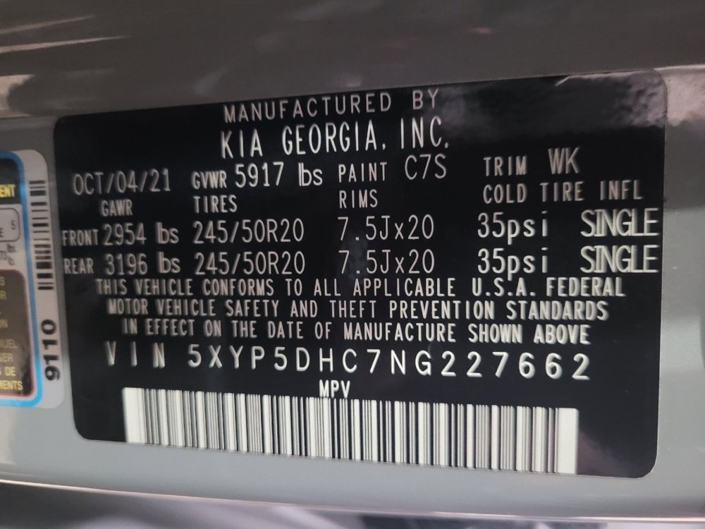 Used 2022 Kia Telluride SX w/ Nightfall Edition Package AWD/4WD image 33