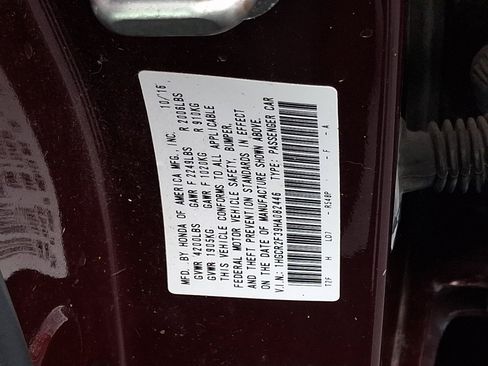 Used 2017 Honda Accord LX image 26