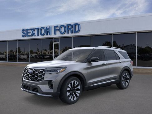 New 2026 Ford Explorer Platinum AWD/4WD image 1