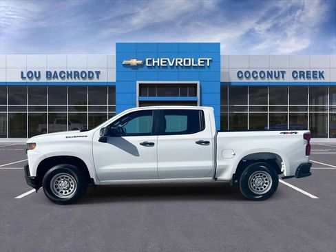 Used 2022 Chevrolet Silverado 1500 W/T w/ WT Fleet Convenience Package image 5