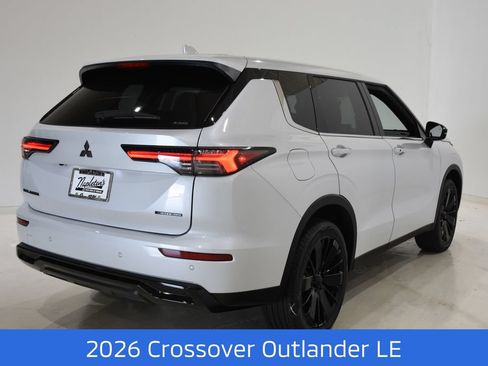 New 2026 Mitsubishi Outlander LE AWD/4WD image 4