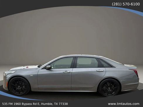 Used 2019 Cadillac CT6 Sport w/ Super Cruise Package AWD/4WD image 3