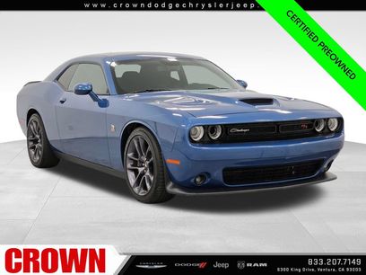 Certified 2023 Dodge Challenger R/T Scat Pack