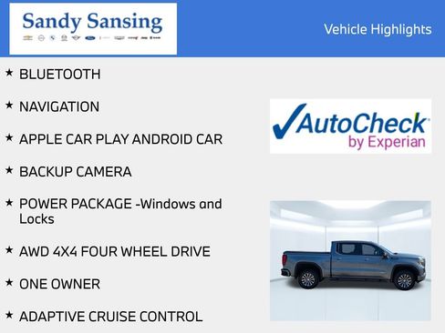 Used 2020 GMC Sierra 1500 AT4 w/ Technology Package image 7