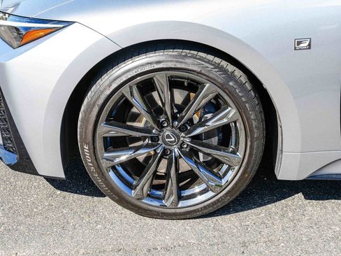 Used 2024 Lexus IS 350 F Sport w/ Navigation Package RWD image 9