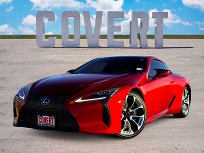 Used 2018 Lexus LC 500 Coupe w/ Performance Package