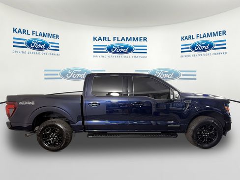 Certified 2025 Ford F150 XLT w/ Equipment Group 302A MID AWD/4WD image 2