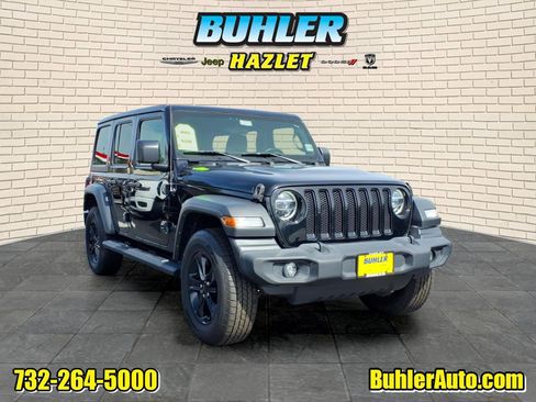 Certified 2021 Jeep Wrangler Unlimited Sport AWD/4WD image 1