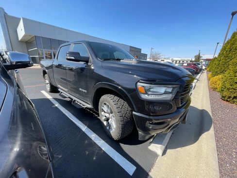 Used 2021 RAM 1500 Laramie w/ Sport Appearance Package image 1