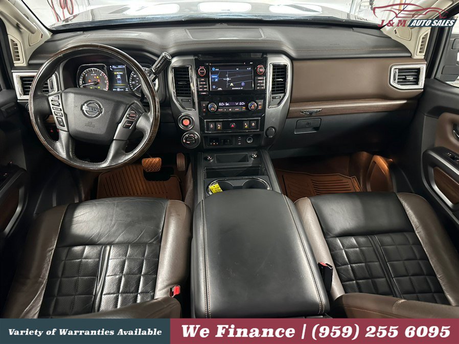 Used 2016 Nissan Titan Platinum Reserve AWD/4WD image 51