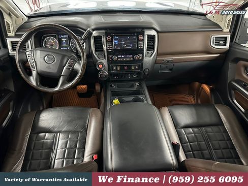 Used 2016 Nissan Titan Platinum Reserve AWD/4WD image 51