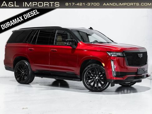 Used 2023 Cadillac Escalade Sport AWD/4WD image 1
