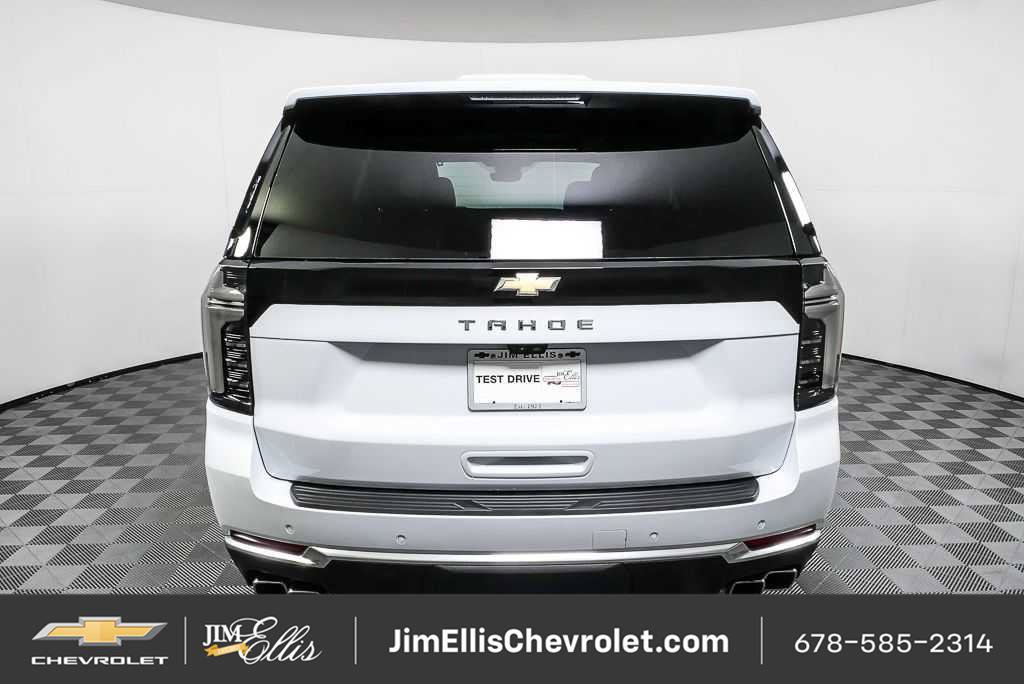 New 2026 Chevrolet Tahoe High Country AWD/4WD image 32