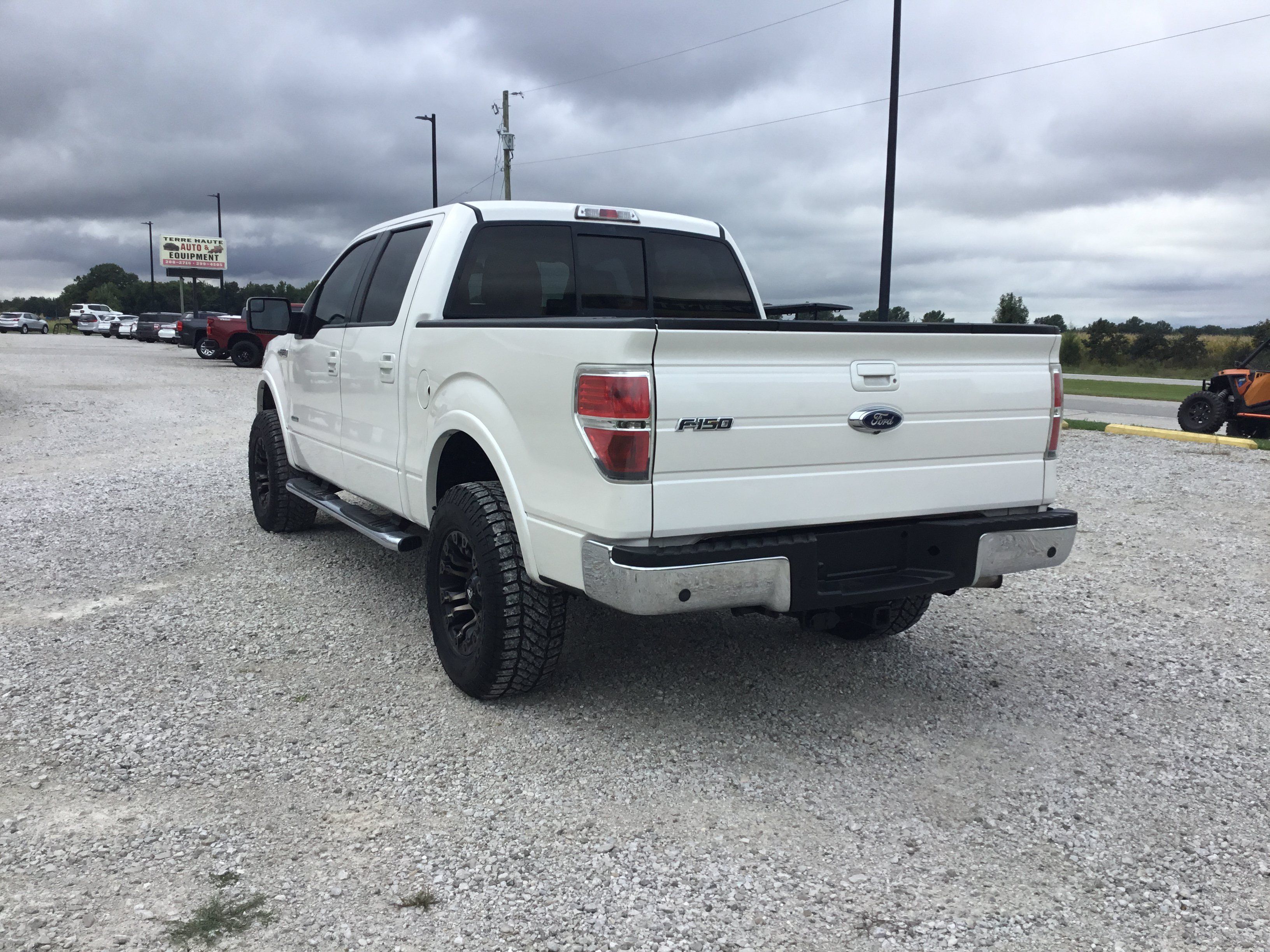 Used 2013 Ford F150 Lariat w/ Mid Equipment Group AWD/4WD image 5