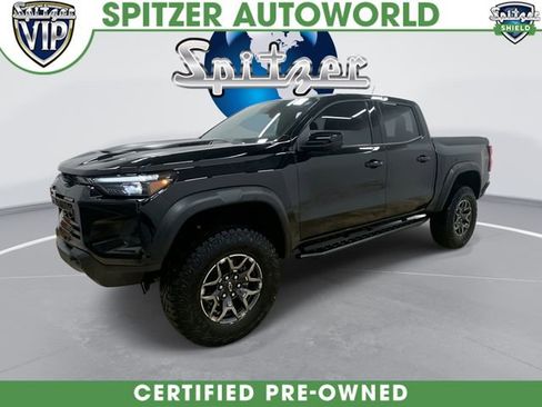 Used 2025 Chevrolet Colorado ZR2 w/ Technology Package image 1