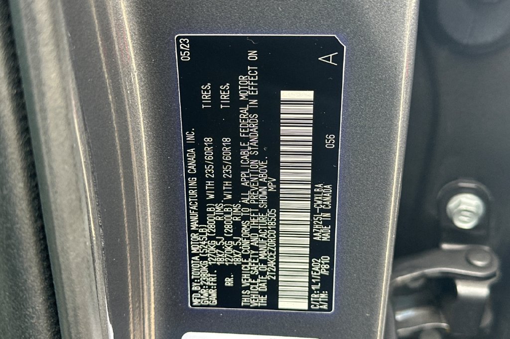 Used 2024 Lexus NX 350h AWD w/ Cold Area Package image 34