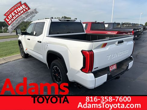 Used 2026 Toyota Tundra SR5 w/ TRD Rally Package AWD/4WD image 3