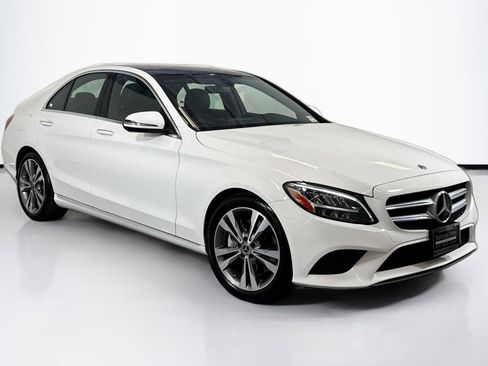 Certified 2021 Mercedes-Benz C 300 Sedan image 3