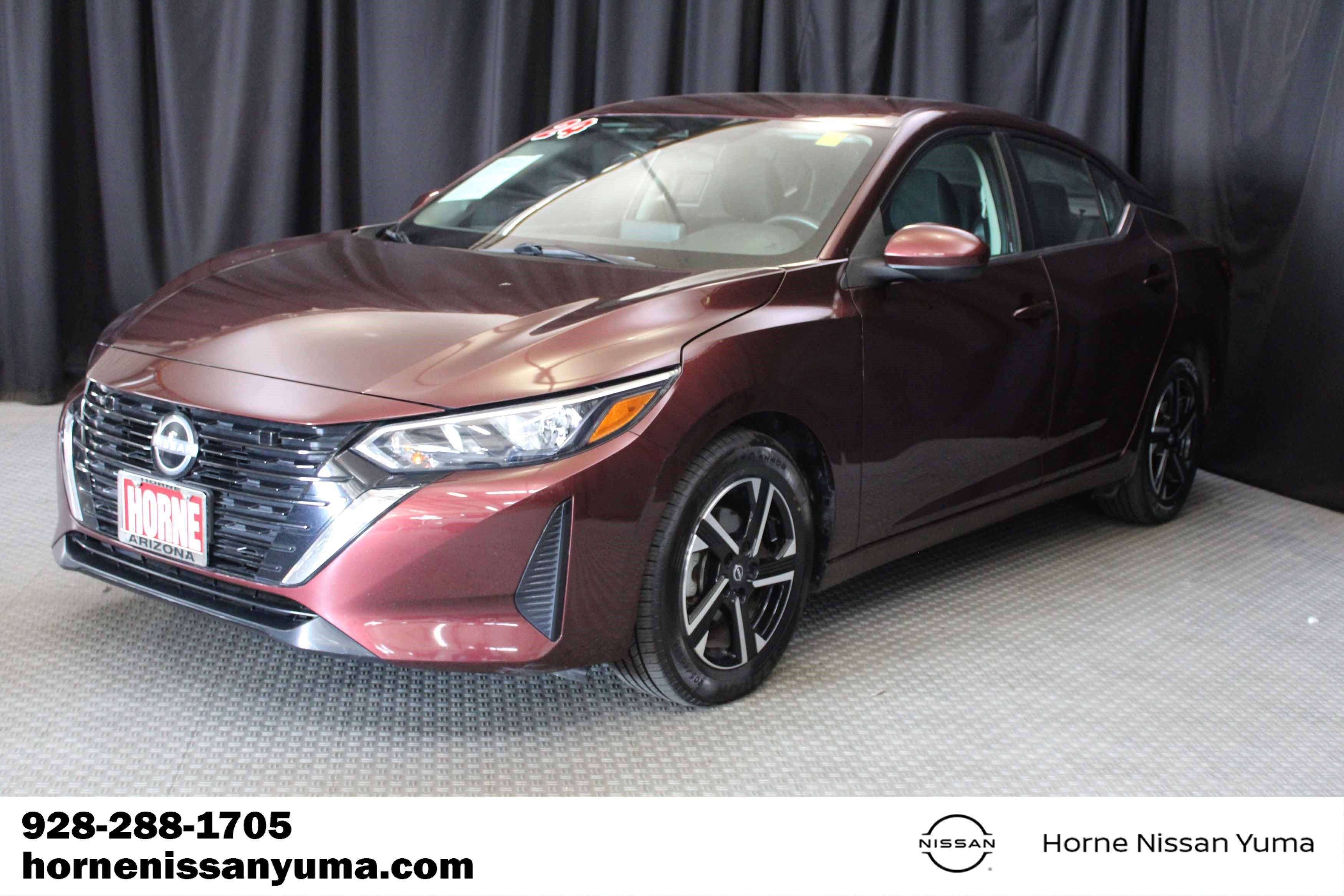 Used 2024 Nissan Sentra SV FWD image 3