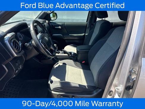 Used 2021 Toyota Tacoma TRD Off-Road w/ Technology Package AWD/4WD image 13