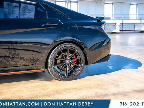 Used 2023 Hyundai Elantra N image 42