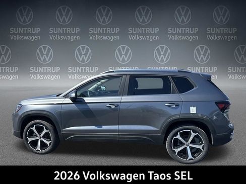 New 2026 Volkswagen Taos SEL AWD/4WD image 2