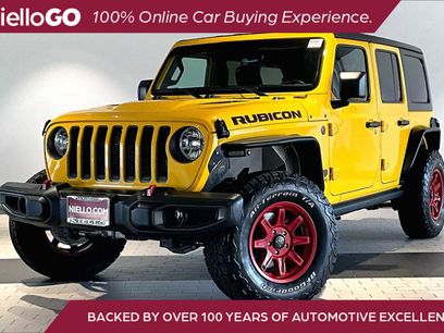 Used 2020 Jeep Wrangler Unlimited Rubicon w/ Dual Top Group