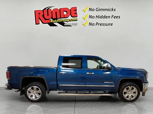 Used 2018 GMC Sierra 1500 SLT AWD/4WD image 7