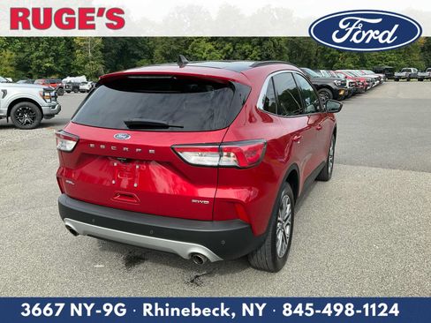 Used 2021 Ford Escape SEL w/ Technology Package AWD/4WD image 3