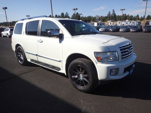 Used 2009 INFINITI QX56 4WD image 7