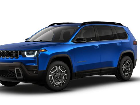 New 2026 Jeep Cherokee Laredo AWD/4WD image 1
