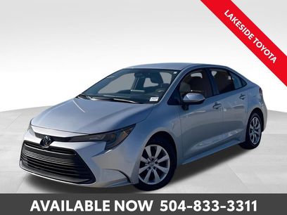 Used 2024 Toyota Corolla LE