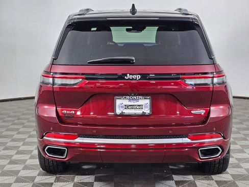 Used 2022 Jeep Grand Cherokee Summit w/ Luxury Tech Group V AWD/4WD image 4