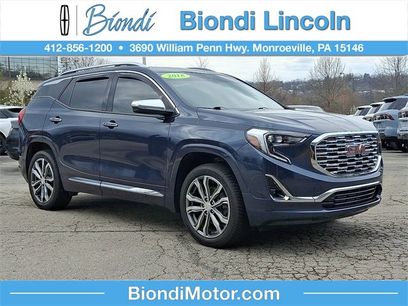 Used 2018 GMC Terrain Denali w/ Advanced Safety Package