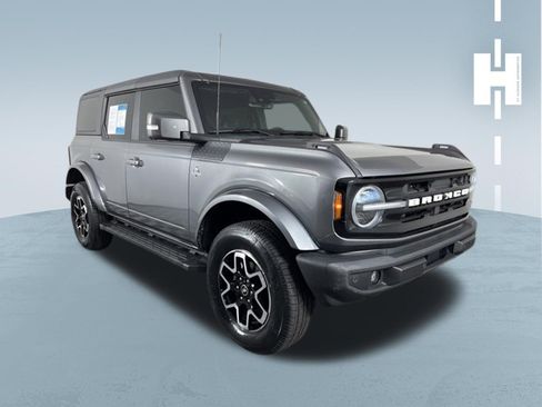 Used 2021 Ford Bronco Outer Banks AWD/4WD image 1