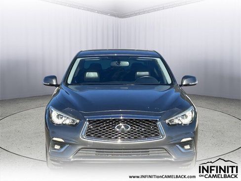 Used 2018 INFINITI Q50 Luxe w/ Cargo Package (L95) image 4