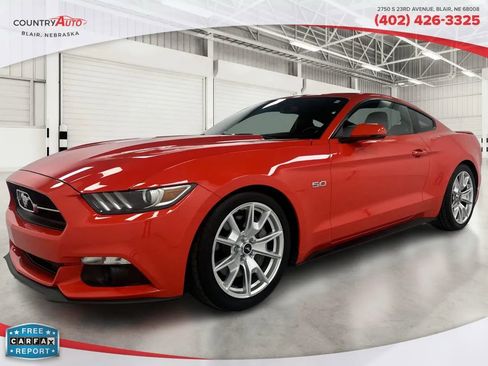 Used 2015 Ford Mustang GT Premium w/ Equipment Group 401A image 1