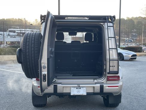 Certified 2025 Mercedes-Benz G 63 AMG 4MATIC image 9