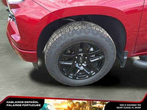 Used 2024 Chevrolet Silverado 1500 RST w/ All Star Edition Plus AWD/4WD image 11