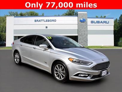 Used 2017 Ford Fusion Energi SE