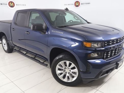 Used 2021 Chevrolet Silverado 1500 Custom AWD/4WD image 15