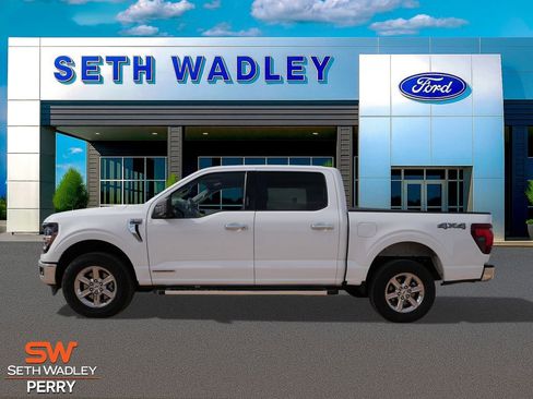 Used 2024 Ford F150 XLT w/ Mobile Office Package image 3